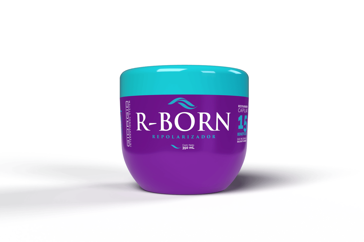 R-BORN 15 BENEFICIOS 350 mL - Giorgio Cosmetic