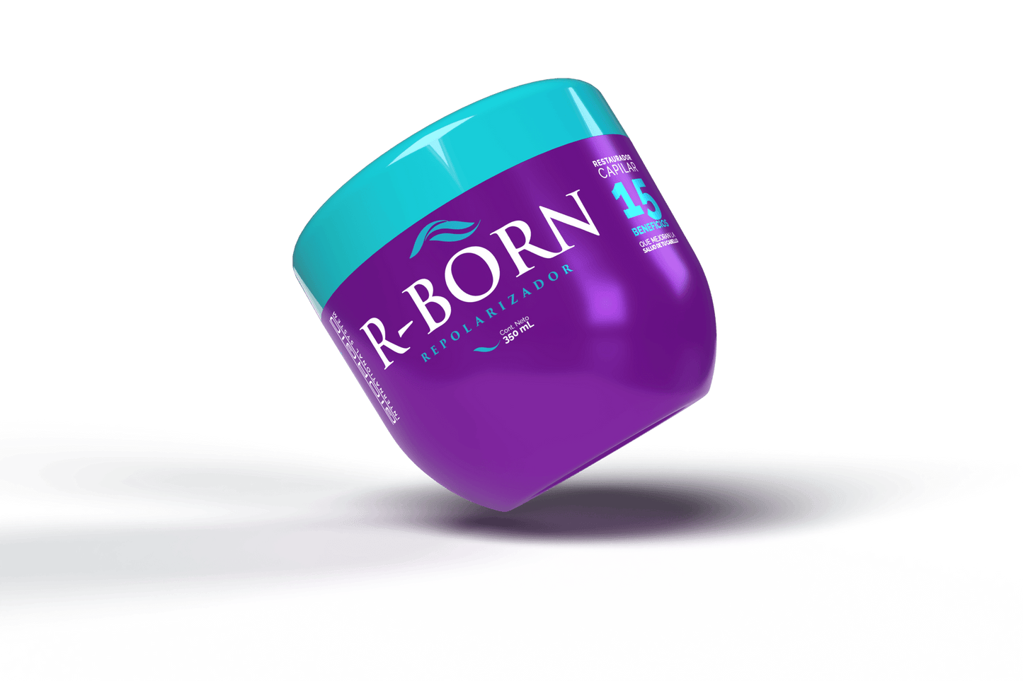 R-BORN 15 BENEFICIOS 350 mL - Giorgio Cosmetic