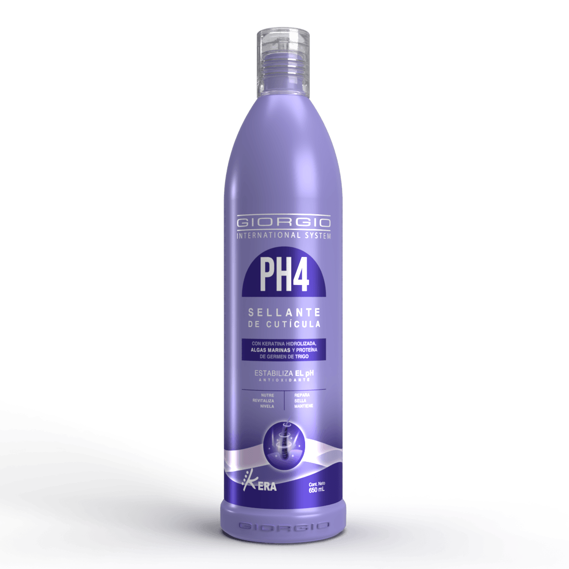 KERA - PROTEIN PH4 x 650 mL - Giorgio Cosmetic