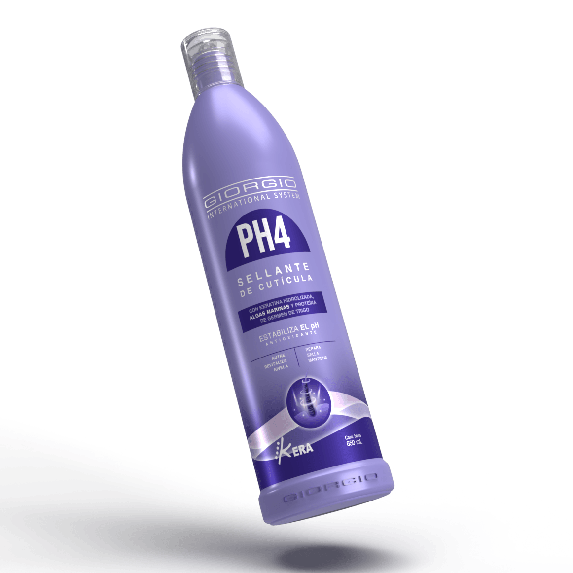 KERA - PROTEIN PH4 x 650 mL - Giorgio Cosmetic