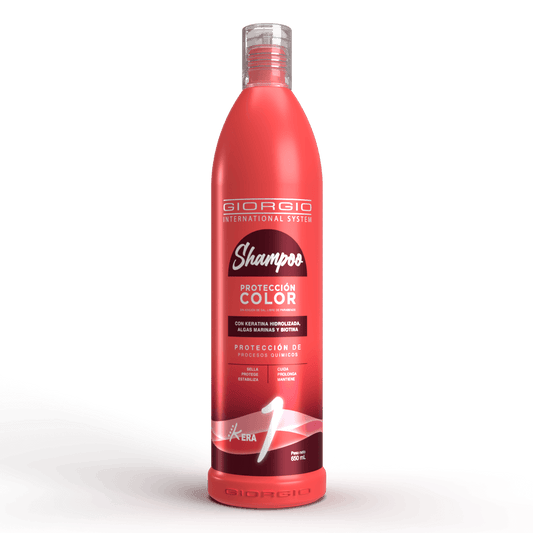 KERA - Shampoo 1 x 650 mL - Giorgio Cosmetic