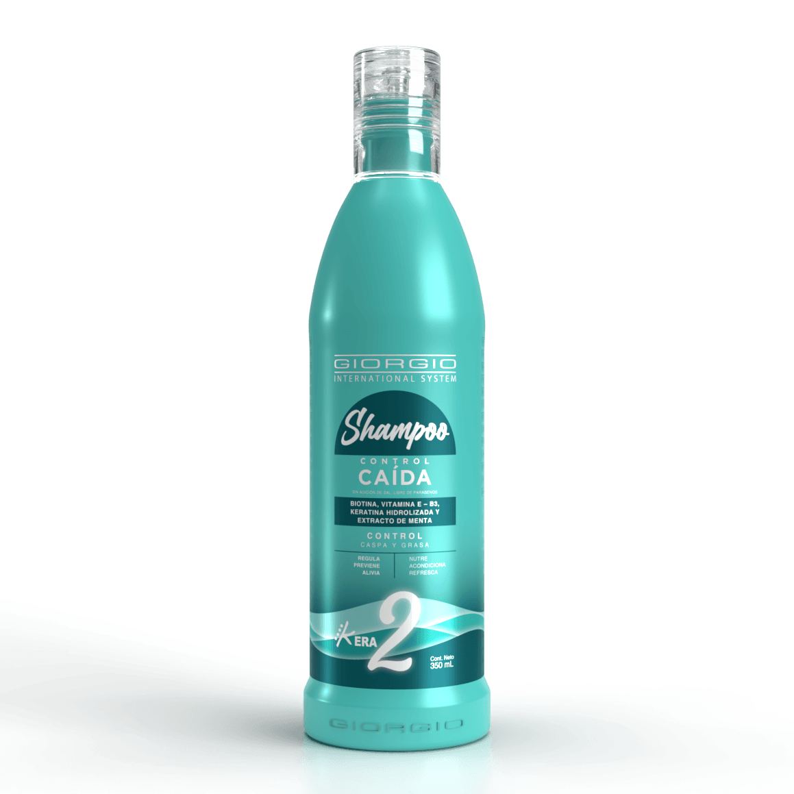 KERA - Shampoo 2 x 350 mL - Giorgio Cosmetic