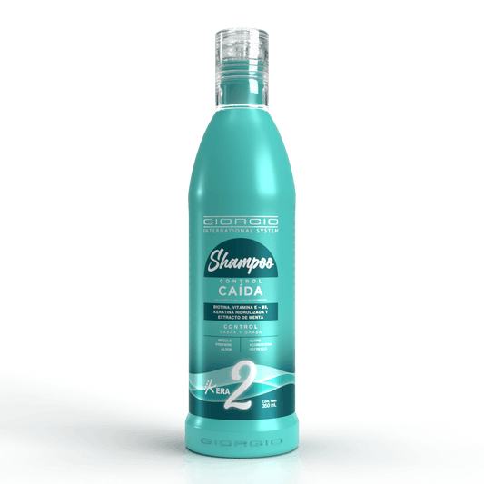 KERA - Shampoo 2 x 350 mL - Giorgio Cosmetic