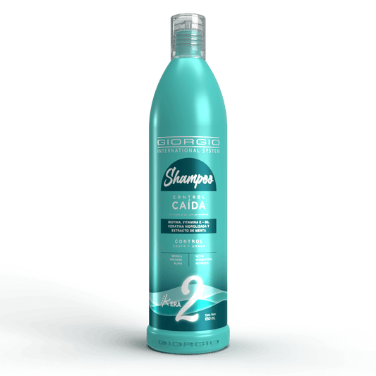 KERA - Shampoo 2 x 650 mL - Giorgio Cosmetic